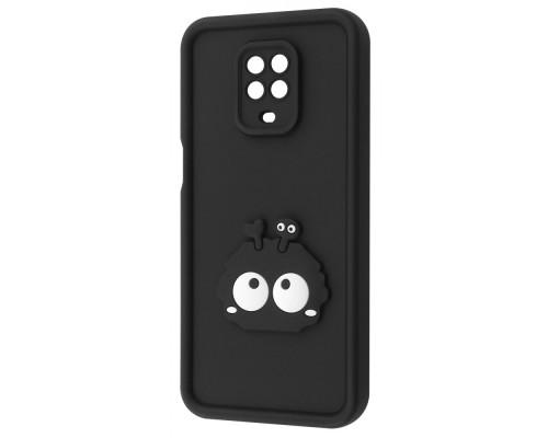 Чохол Pretty Things Case Xiaomi Redmi Note 9S/Note 9 Pro black/eyes