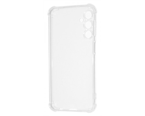 Чохол WXD Силікон 0.8 mm HQ Samsung Galaxy M34 5G clear