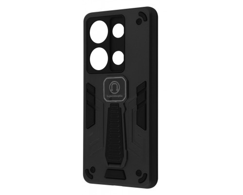 Чохол Armor Magnetic Xiaomi Redmi Note 13 Pro 4G/Poco M6 Pro 4G/Redmi Note 14s black 2001001903695