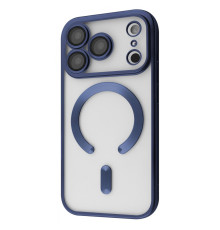 Чохол Metal Matte Case with Magnetic Ring iPhone 17 Pro deep blue 2003000302967