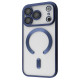 Чохол Metal Matte Case with Magnetic Ring iPhone 17 Pro deep blue 2003000302967