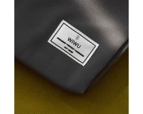 Сумка WIWU Minimalist Pro Laptop Sleeve MacBook 14,2" gray
