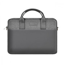 Сумка WIWU Minimalist Pro Laptop Sleeve MacBook 14,2" gray