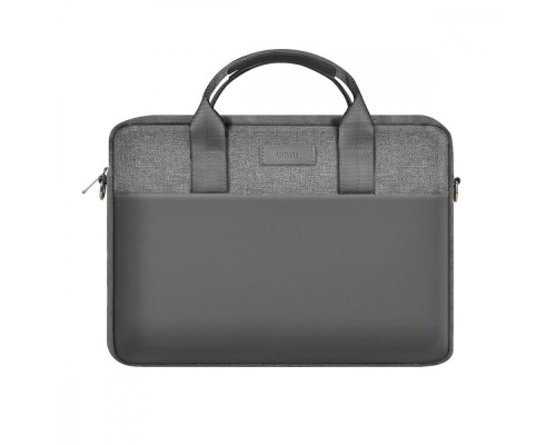 Сумка WIWU Minimalist Pro Laptop Sleeve MacBook 14,2" gray