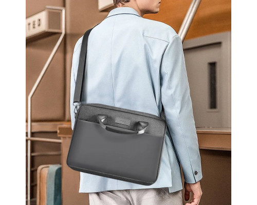 Сумка WIWU Minimalist Pro Laptop Sleeve MacBook 14,2" gray