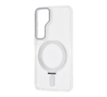 Чохол WAVE Attraction Case with Magnetic Ring Samsung Galaxy S24 Ultra white