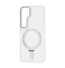 Чохол WAVE Attraction Case with Magnetic Ring Samsung Galaxy S24 Ultra white 2001001814175