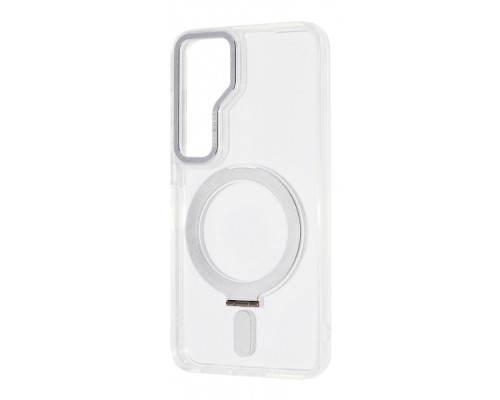 Чохол WAVE Attraction Case with Magnetic Ring Samsung Galaxy S24 Ultra white