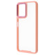 Чохол WAVE Just Case Xiaomi Poco X5 5G/Xiaomi Redmi Note 12 5G pink sand