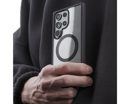 Чохол WAVE Ardor Case with Magnetic Ring Samsung Galaxy S24 black