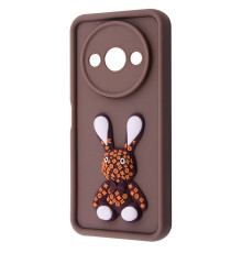 Чохол Pretty Things Case Xiaomi Redmi A3 brown/rabbit 2001001969882