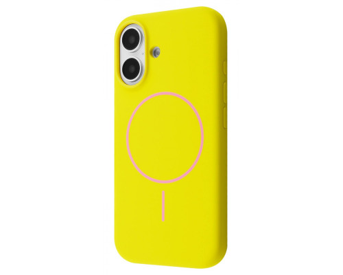Чохол Proove Spectrum Case with Magnetic Ring iPhone 16 sun yellow 2003000223774 6901141555166