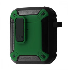 Чохол Defender Case for AirPods 1/2 green/black 2001001958565