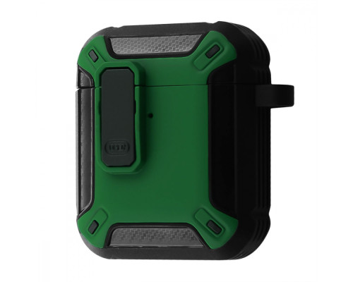 Чохол Defender Case for AirPods 1/2 green/black 2001001958565