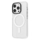 Чохол WAVE Clear Case Side with Magnetic Ring iPhone 14 Pro Max white