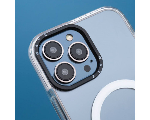 Чохол WAVE Clear Case Side with Magnetic Ring iPhone 14 Pro Max white