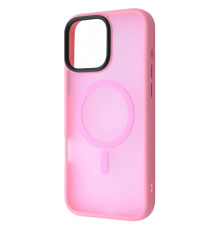 Чохол WAVE Matte Insane Case with Magnetic Ring iPhone 16 Pro Max pink