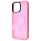 Чохол WAVE Matte Insane Case with Magnetic Ring iPhone 16 Pro Max pink