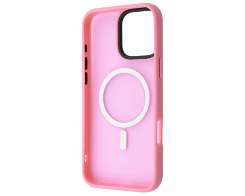 Чохол WAVE Matte Insane Case with Magnetic Ring iPhone 16 Pro Max pink