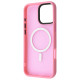 Чохол WAVE Matte Insane Case with Magnetic Ring iPhone 16 Pro Max pink