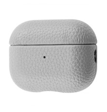 Чохол Leather Case AirPods Pro 2 gray