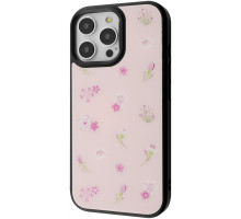 Чохол Proove Muse Fleur Case with Magnetic Ring iPhone 15 Pro pink flower 2003000351460
