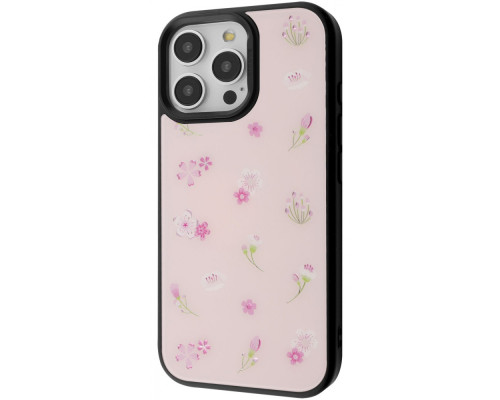 Чохол Proove Muse Fleur Case with Magnetic Ring iPhone 15 Pro pink flower 2003000351460