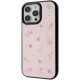 Чохол Proove Muse Fleur Case with Magnetic Ring iPhone 15 Pro pink flower 2003000351460