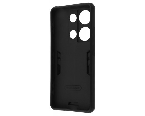 Чохол Armor Magnetic Xiaomi Redmi Note 13 Pro 4G/Poco M6 Pro 4G/Redmi Note 14s black 2001001903695