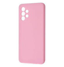 Чохол WAVE Full Silicone Cover Samsung Galaxy A32 (A325F) light pink