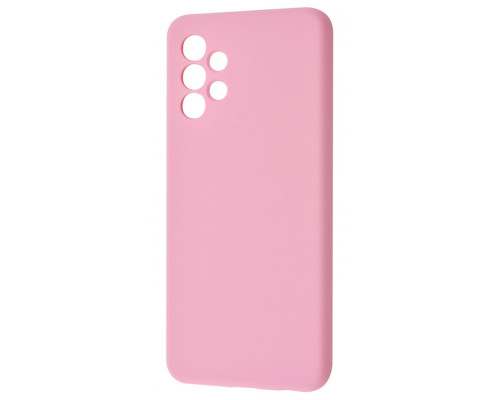 Чохол WAVE Full Silicone Cover Samsung Galaxy A32 (A325F) light pink