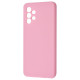 Чохол WAVE Full Silicone Cover Samsung Galaxy A32 (A325F) light pink