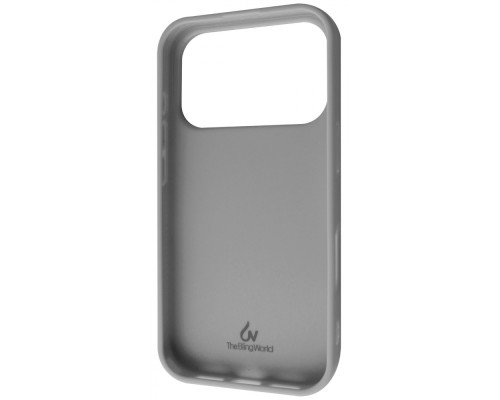 Чохол Bling World Rock Diamond (TPU) iPhone 17 Pro silver 2003000275810