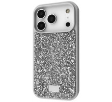 Чохол Bling World Rock Diamond (TPU) iPhone 17 Pro silver 2003000275810