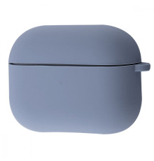 Чохол Silicone Case Full for AirPods Pro lavender gray