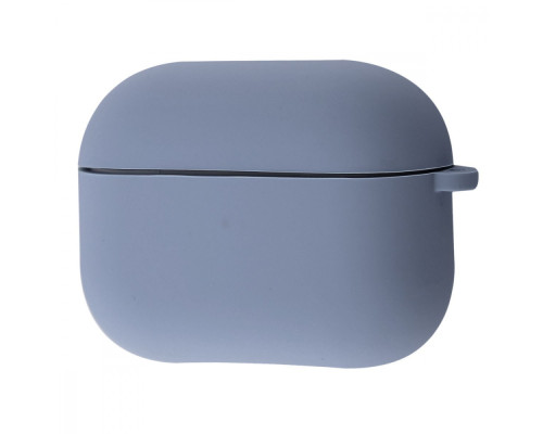 Чохол Silicone Case Full for AirPods Pro lavender gray