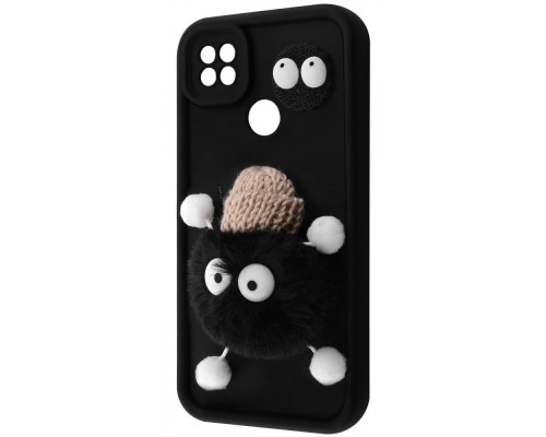 Чохол Pretty Things Case Xiaomi Redmi 9C/10A black/fluffy black 2003000178838