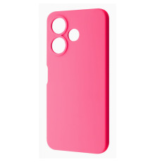 Чохол WAVE Full Silicone Cover Xiaomi Redmi 13 4G/Poco M6 4G/Note 13R pink