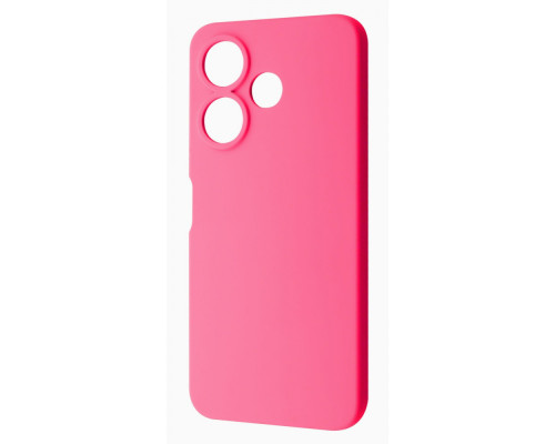 Чохол WAVE Full Silicone Cover Xiaomi Redmi 13 4G/Poco M6 4G/Note 13R pink