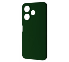 Чохол WAVE Full Silicone Cover Xiaomi Redmi 13 4G/Poco M6 4G/Note 13R cyprus green