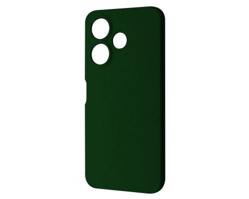 Чохол WAVE Full Silicone Cover Xiaomi Redmi 13 4G/Poco M6 4G/Note 13R cyprus green