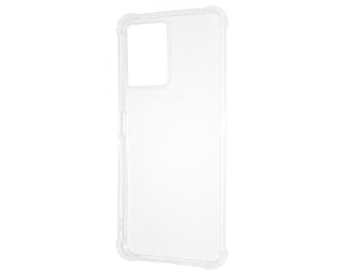Чохол WXD Силікон 0.8 mm HQ Xiaomi Redmi Note 12 4G clear 2001001014001