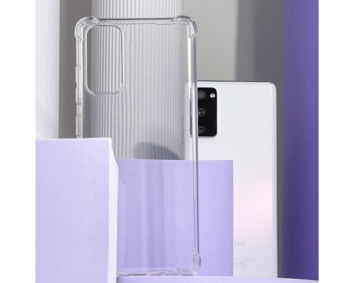 Чохол WXD Силікон 0.8 mm HQ Xiaomi Redmi Note 12 4G clear 2001001014001