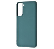 Чохол WAVE Colorful Case (TPU) Samsung Galaxy S21 (G991B) forest green