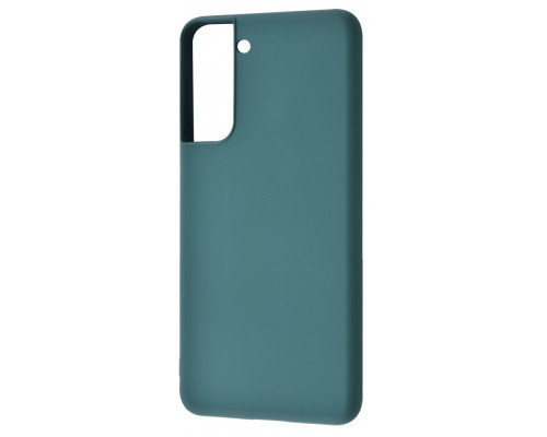 Чохол WAVE Colorful Case (TPU) Samsung Galaxy S21 (G991B) forest green