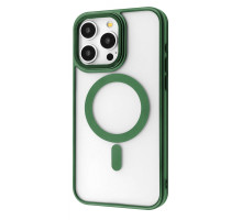 Чохол Proove Blur Case with Magnetic Ring iPhone 16 Pro green 2003000191547 6901114168614