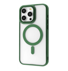 Чохол Proove Blur Case with Magnetic Ring iPhone 16 Pro green 2003000191547 6901114168614