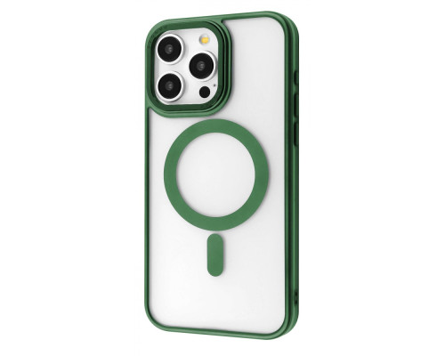 Чохол Proove Blur Case with Magnetic Ring iPhone 16 Pro green 2003000191547 6901114168614