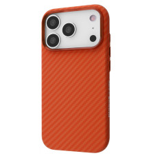 Чохол Proove Gleam Case with Magnetic Ring iPhone 17 Pro orange fiber 2003000296969