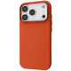 Чохол Proove Gleam Case with Magnetic Ring iPhone 17 Pro orange fiber 2003000296969